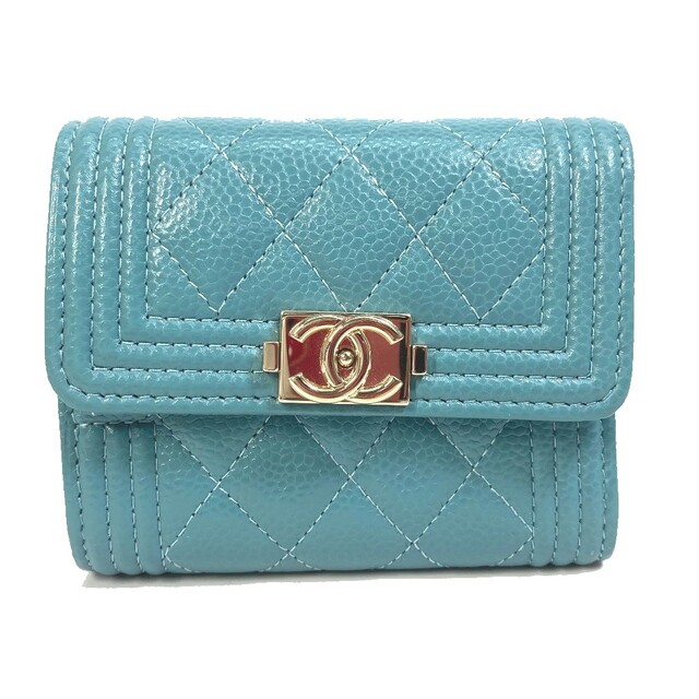 シャネル CHANEL ボーイシャネル A84068 CC ココマーク スモール