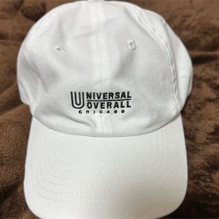 ユニバーサルオーバーオール(UNIVERSAL OVERALL)のuniversal overall キャップ(キャップ)