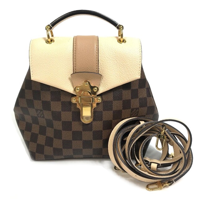 殿堂 ダミエ VUITTON LOUIS ルイヴィトン - VUITTON LOUIS クラプトン