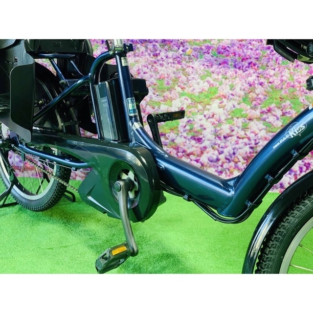 ☆4761子供乗せ電動アシスト自転車ヤマハ3人乗り20インチ trevber.com