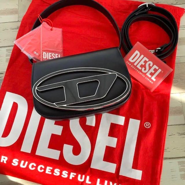 レディース DIESEL ディーゼル 1DR ショルダーバッグ-