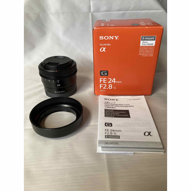 FE 24mm F2.8 G(SEL24F28G) SEL24240セット