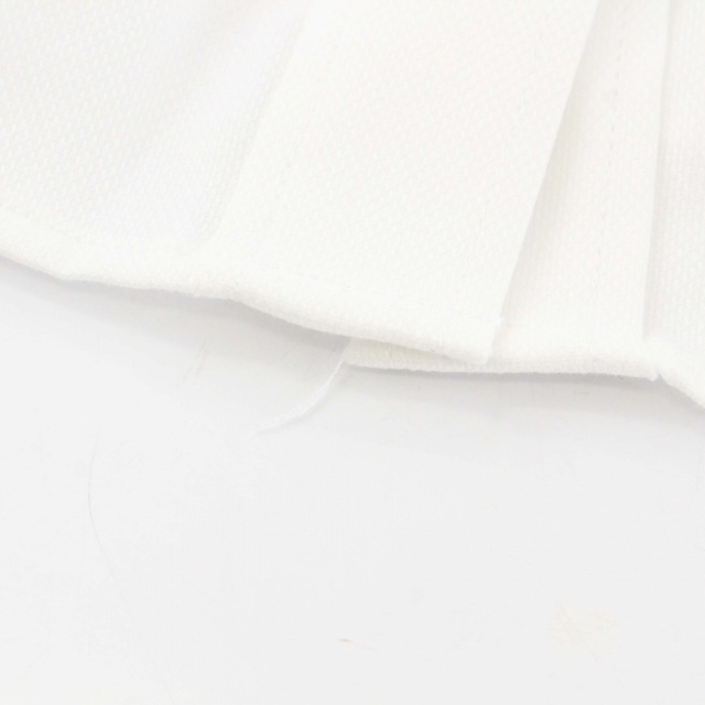 NARACAMICIE(ナラカミーチェ)のナラカミーチェ NARA CAMICIE ブラウス シャツ 半袖 2 M 白 レディースのトップス(シャツ/ブラウス(半袖/袖なし))の商品写真