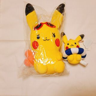 ITSポケモン×イッツデモ　ぬいぐるみセット