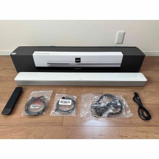 ボーズ(BOSE)のBOSE Smart Soundbar 700 （ホワイト）(スピーカー)