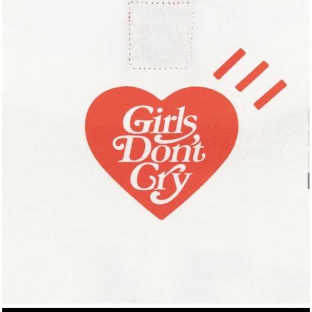 Girls Don't Cry(ガールズドントクライ)のGDC VALENTINE'S DAY L/S T-SHIRT 2xl メンズのトップス(Tシャツ/カットソー(七分/長袖))の商品写真