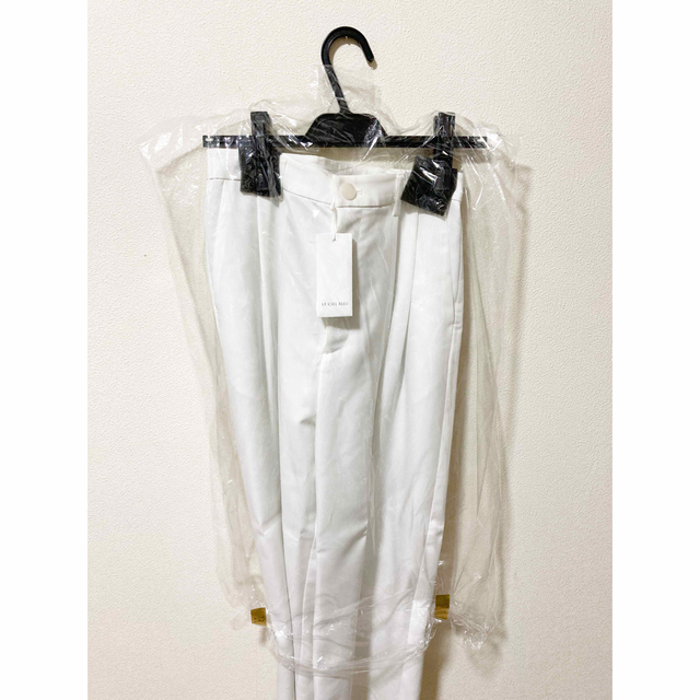 LE CIEL BLEU(ルシェルブルー)の最終値下げ ルシェルブルー Contrasting Fabric Pants レディースのパンツ(カジュアルパンツ)の商品写真