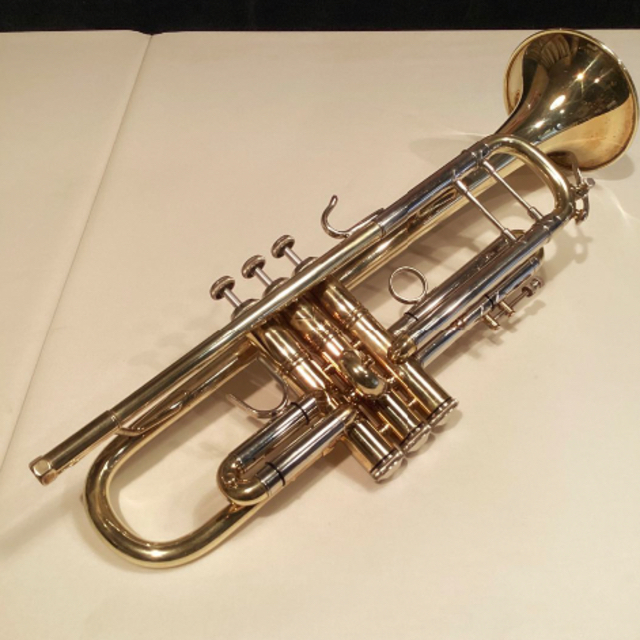 VINCENTBACHセミアーリーエルクハートヴィンテージトランペット www