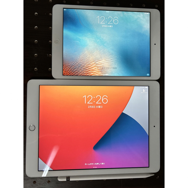 iPad 第6世代＋iPad mini＋Apple pencil第1世代