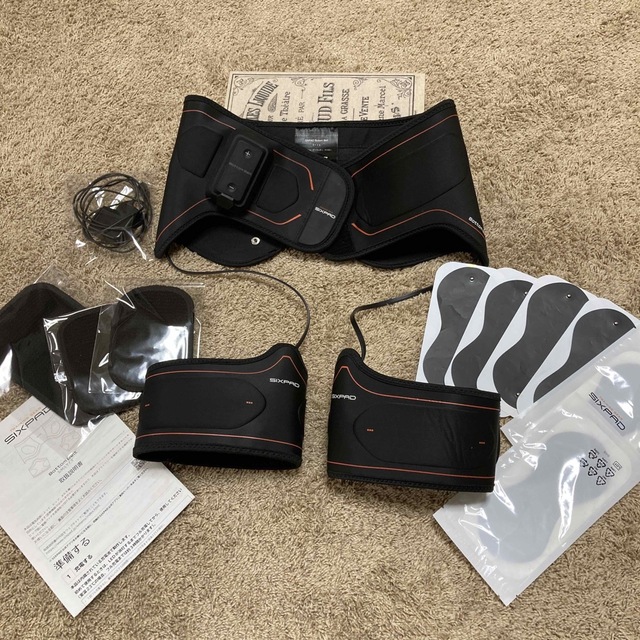 SIXPAD Bottom Belt シックスパッド ボトムベルト - トレーニング用品