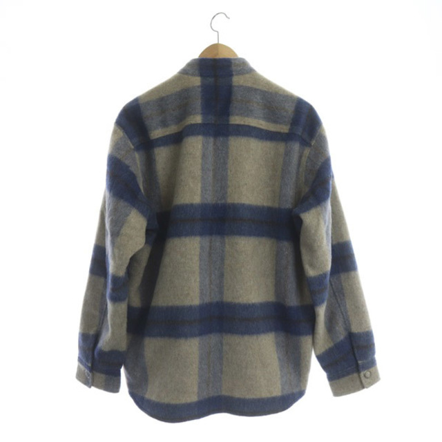 three dots(スリードッツ)のスリードッツ wool shaggy cpo shirts シャツジャケット メンズのジャケット/アウター(その他)の商品写真