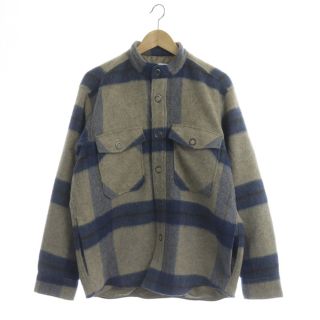 スリードッツ(three dots)のスリードッツ wool shaggy cpo shirts シャツジャケット(その他)