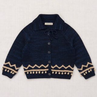 Misha & Puff - misha&puff 6y zigzag cardigan の通販 by shop ...