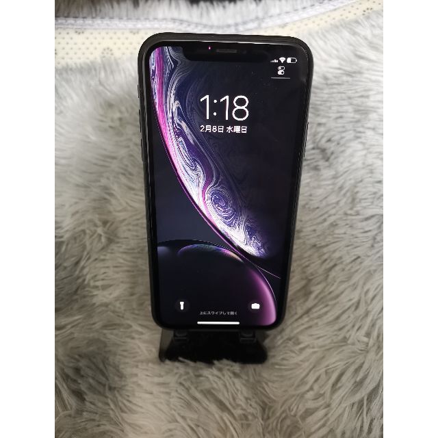 【良品！】 iPhone XR Black 128 GB SIMフリー