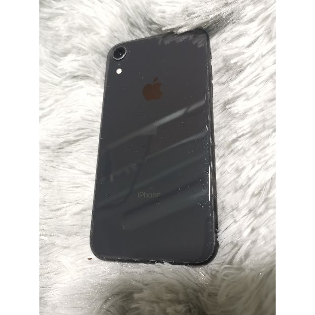 iPhoneXR 128 ブラック　良品