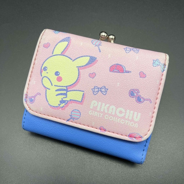 ポケモン ピカチュウ がま口 財布