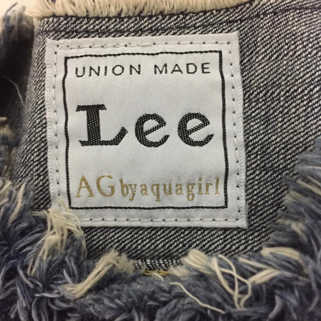Lee × AG by Aquagirl コラボGジャン
