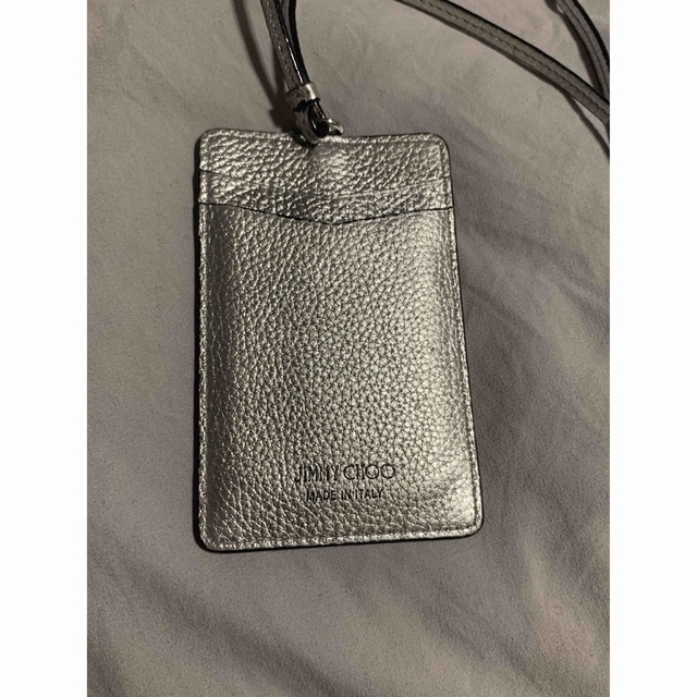 JIMMY CHOO - ジミーチュウ メタリック パスケースの通販 by S.S ...