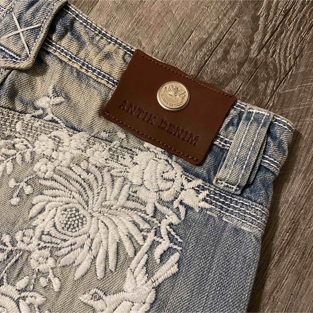 ANTIK DENIM(アンティークデニム)のANTIK DENIM スカート レディースのスカート(ミニスカート)の商品写真