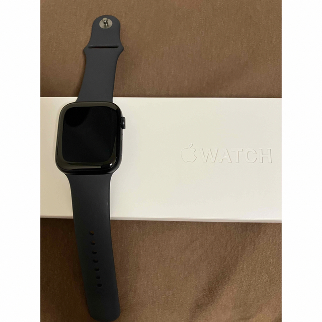 Apple Watch Series 8 GPSモデル、45mmケース