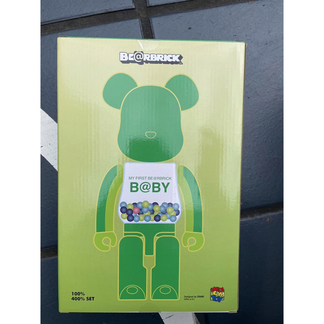 BE@RBRICK B@BY MACAU 100% & 400% ベアブリック