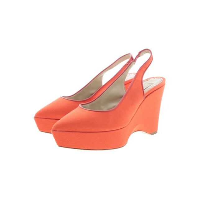 Stella McCartney(ステラマッカートニー)のSTELLA McCARTNEY パンプス 35(21.5cm位) オレンジ系 【古着】【中古】 レディースの靴/シューズ(ハイヒール/パンプス)の商品写真