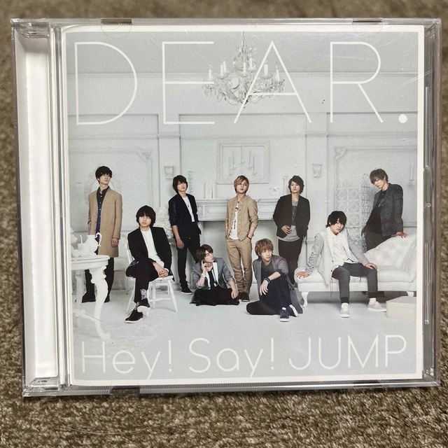 Hey! Say! JUMP(ヘイセイジャンプ)のDEAR 通常盤 チケットの音楽(男性アイドル)の商品写真