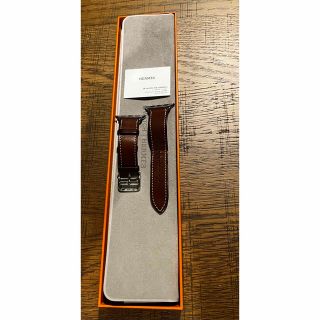 エルメス(Hermes)のApple Watch エルメス 38/40/41mm用　シンプルトゥール(レザーベルト)