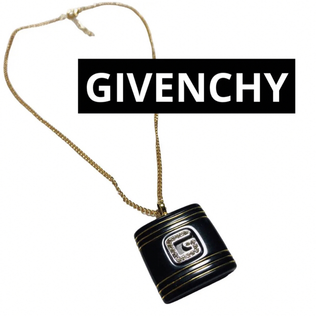 正規品★ GIVENCHY ヴィンテージ　BIG Gロゴ ペンダントトップシンプルライフ♡ブランド一覧