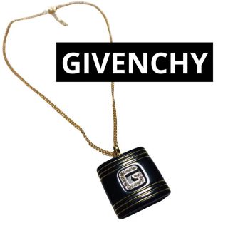 ジバンシィ(GIVENCHY)の正規品★ GIVENCHY ヴィンテージ　BIG Gロゴ ペンダントトップ(ネックレス)