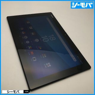 ソニー(SONY)の◆R642 SIMフリーXperia Z4 Tablet SOT31黒美品(タブレット)