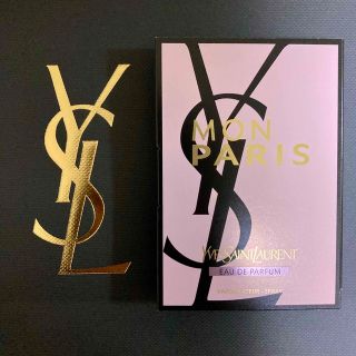 イヴサンローラン(Yves Saint Laurent)のYSL モンパリ　MON PARIS EAU DE PARFUM(香水(女性用))