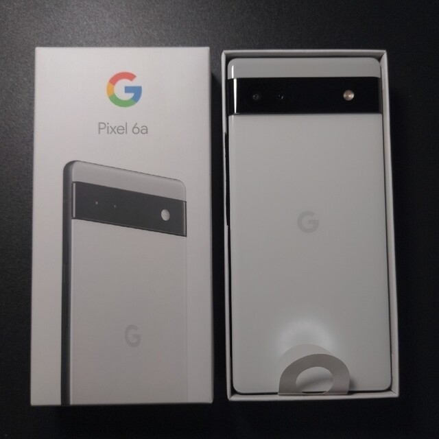 Google Pixel(グーグルピクセル)の【通電確認のみ】Google Pixel 6a 128GB Chalk スマホ/家電/カメラのスマートフォン/携帯電話(スマートフォン本体)の商品写真