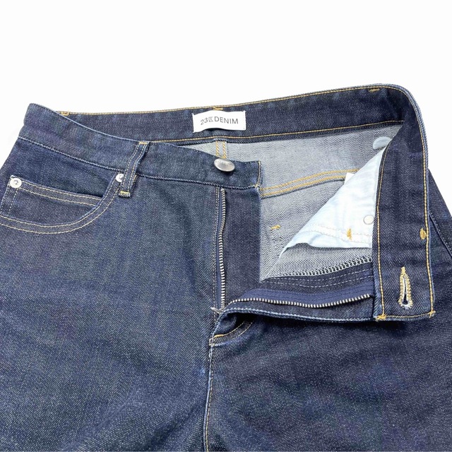 23区(ニジュウサンク)の23区 DENIM ブーツカット ストレッチ サイズ38 Mサイズ 74cm レディースのパンツ(デニム/ジーンズ)の商品写真