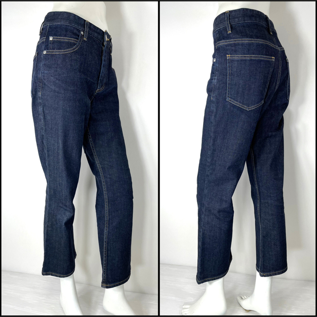 23区(ニジュウサンク)の23区 DENIM ブーツカット ストレッチ サイズ38 Mサイズ 74cm レディースのパンツ(デニム/ジーンズ)の商品写真