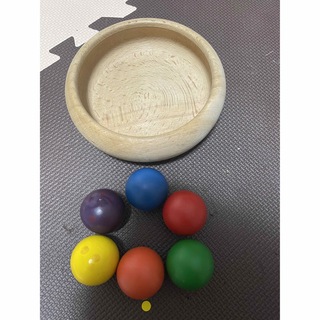 童具館　カラーボール(知育玩具)