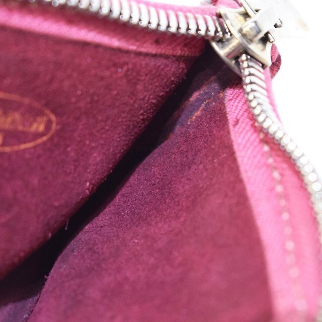 GUIDI CARD COIN CASE レザー カードケース コインケース 赤 - コイン
