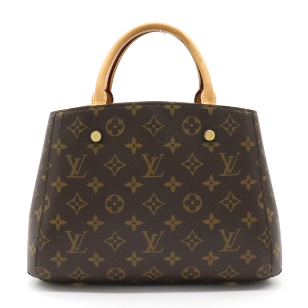 LOUIS VUITTON - ルイ ヴィトン モノグラム モンテーニュBB ハンドバッグ （22280256）