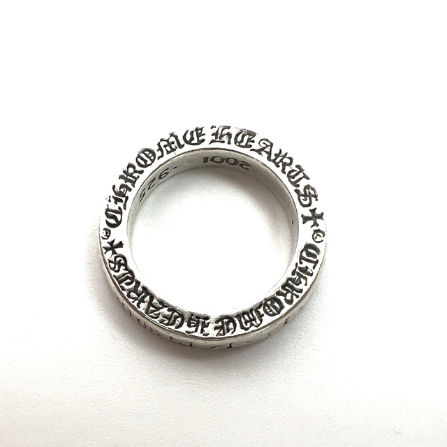 【美品】クロムハーツ スペーサーリング FUCK YOU 3mm 正規品