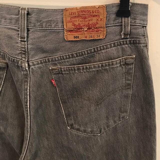 Levi's(リーバイス)のLevi's 501 ブラック 先染め 80s - 90s  メンズのパンツ(デニム/ジーンズ)の商品写真