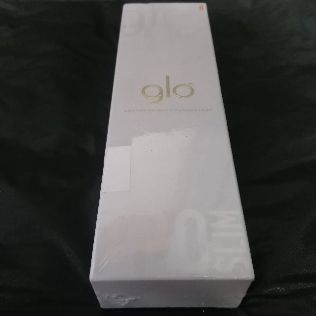 新品 glo pro slim ホワイト メンズのファッション小物(タバコグッズ)の商品写真