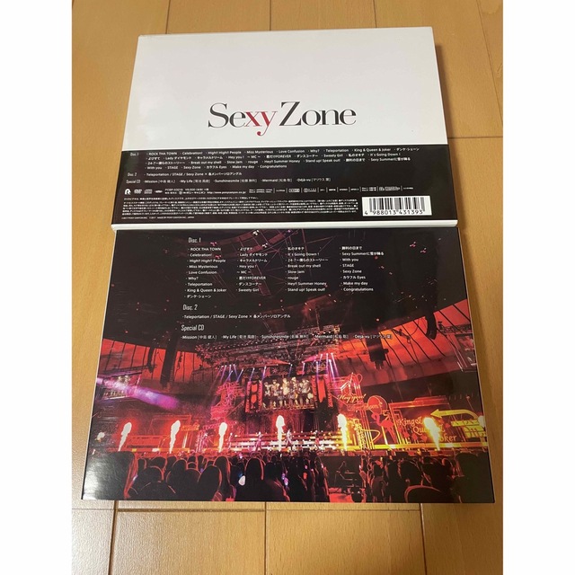 Sexy Zone(セクシー ゾーン)のSexy Zone Presents Sexy Tour2017 STAGE エンタメ/ホビーのDVD/ブルーレイ(アイドル)の商品写真