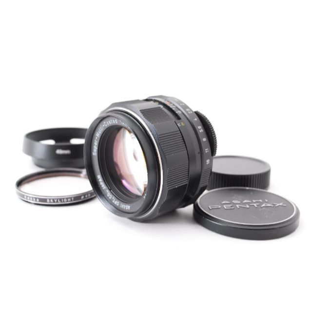 ◎現状品◎SMC Takumar 50mm F1.4 黄変なし L569