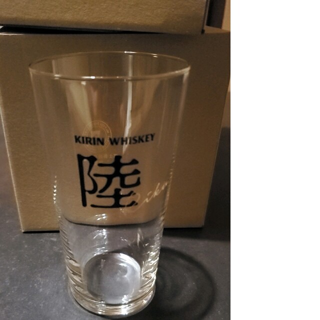 キリン(キリン)のキリンウィスキー陸グラス 食品/飲料/酒の酒(ウイスキー)の商品写真