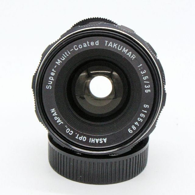 Pentax ペンタックス SMC Takumar 35mm f3.5 後期型
