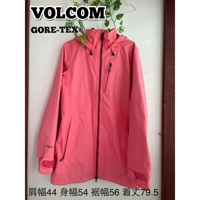 VOLCOM GORE-TEX レディースウェア　JKウエア/装備