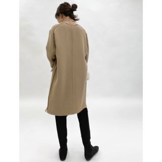 Plage 22AW V/Nチュニック キャメル 38 | trentino.edu.pe