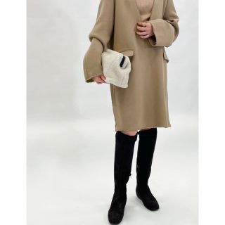 Plage 22AW V/Nチュニック キャメル 38 | trentino.edu.pe
