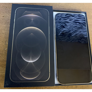 Apple - iPhone 12 Pro Max ゴールド 128 GB SIMフリーの通販 by 