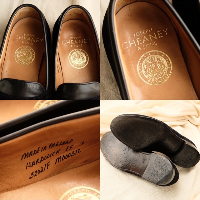 週末限定直輸入♪ JOSEPH CHEANEY\u0026SONS ブラウンローファー